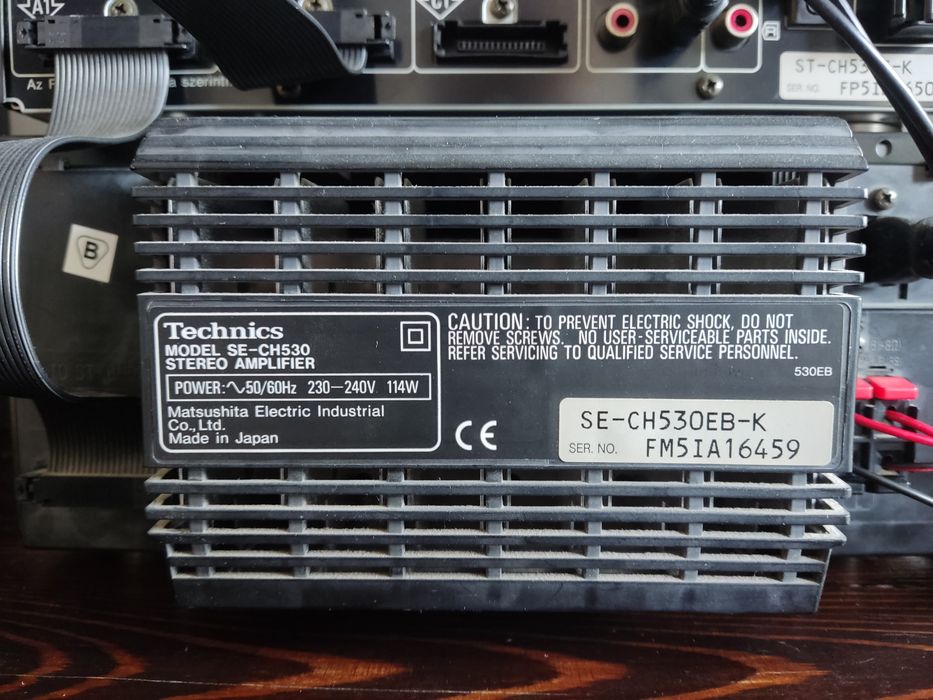 Wieża Technics CH530 Warszawa Praga-Południe • OLX.pl