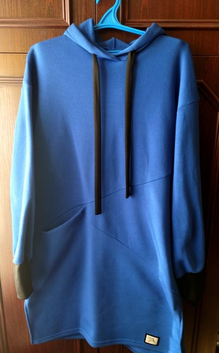 Зимове плаття-туніка