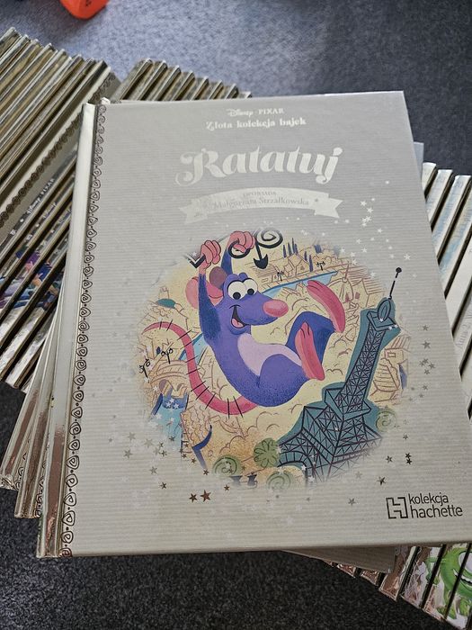 Złota kolekcja książek Disney