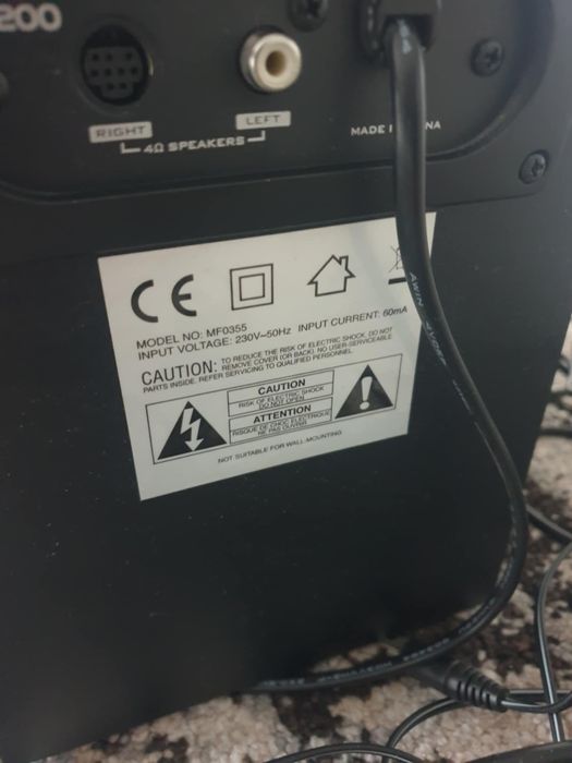 Głośniki komputerowe Creative A200 2.1