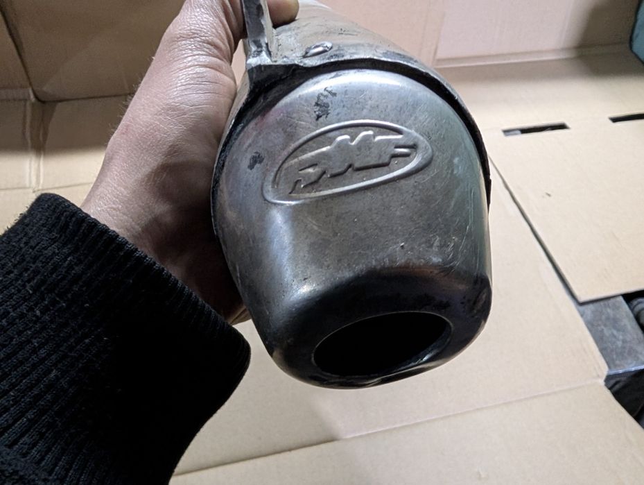 Глушник ендуро fmf