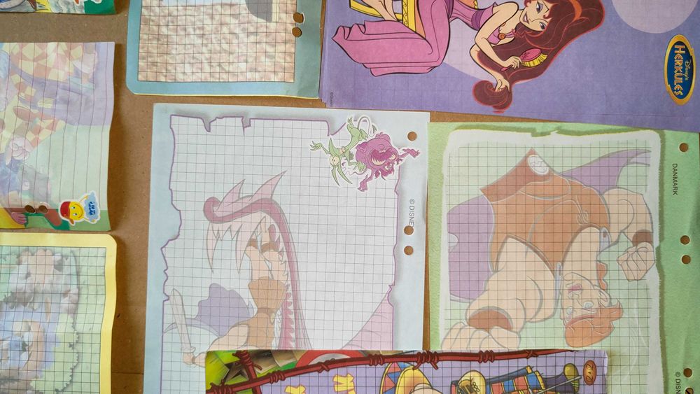 Wymienię kartki z lat 90