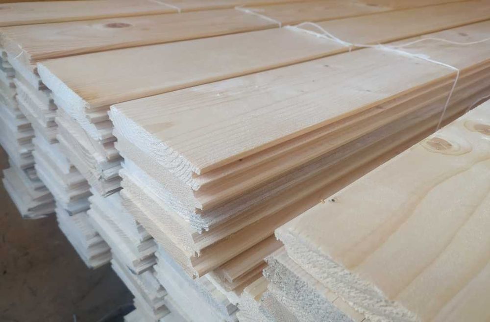 Boazeria podbitka szalówka deska tarasowa elewacyjna podłogowa półbal