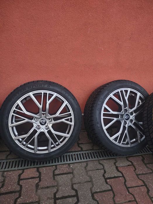 Kola aluminiowe nowe 20 Renault Rafale