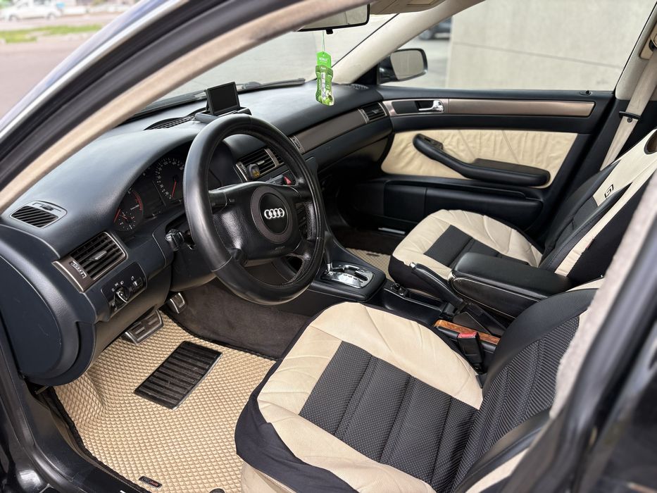 Audi A6C5 автомат 1.8 гбо