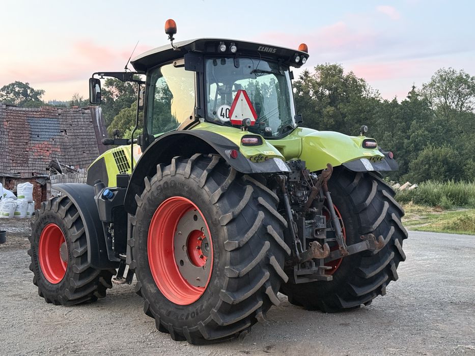Claas Axion 830 Nawigacja Pneumatyka Krajowy