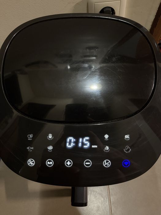 Fritadeira Smart Air Fryer Nedis 7,2L