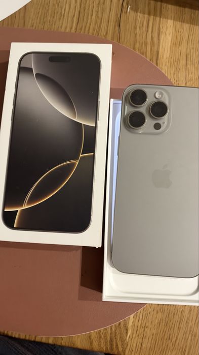 Iphon 16 pro max