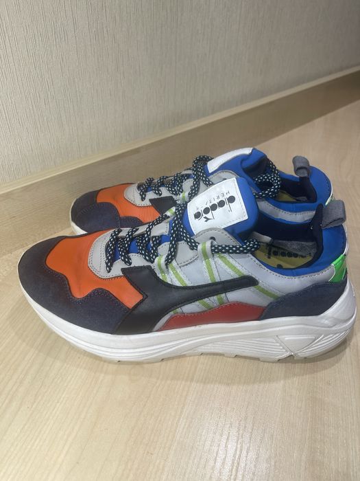 Оригінал Diadora Rave Leather Pop Night Blue  42 розмір маломірять