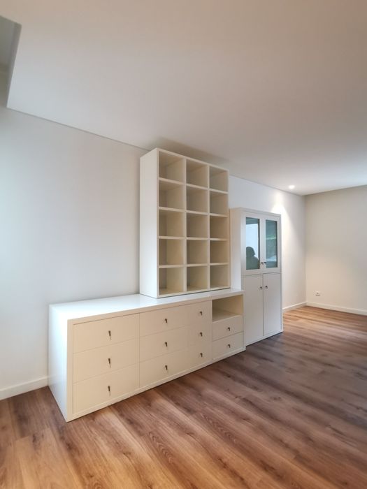 Móveis de sala estar e jantar