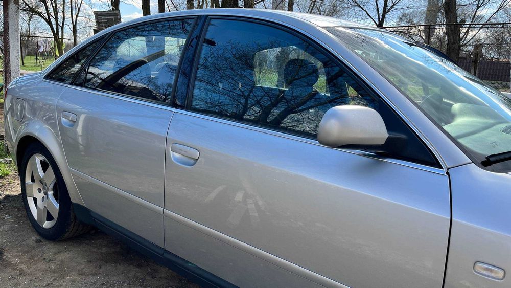 Audi A6 C5, автомат, газ/бензин