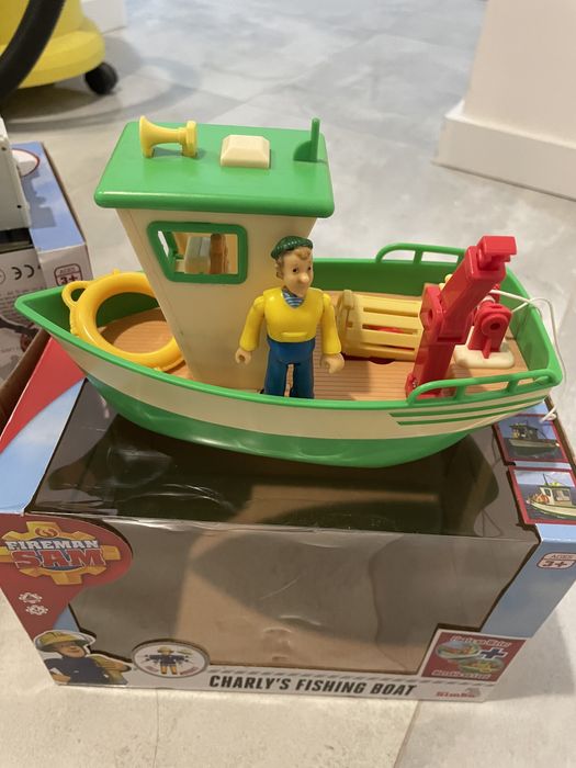 Pojazdy Strażak Sam