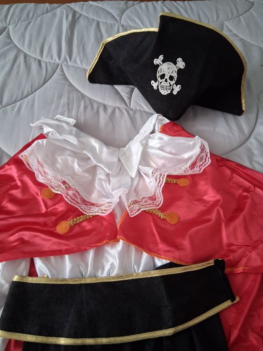 Fato fantasia pirata