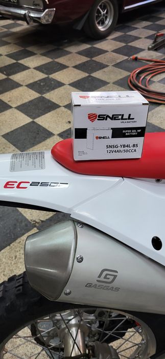 Bateria mota gel 12V 4Ah