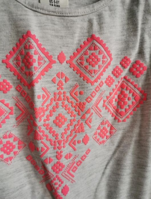 Sukienka navramiaczkach rozm 128 h&M