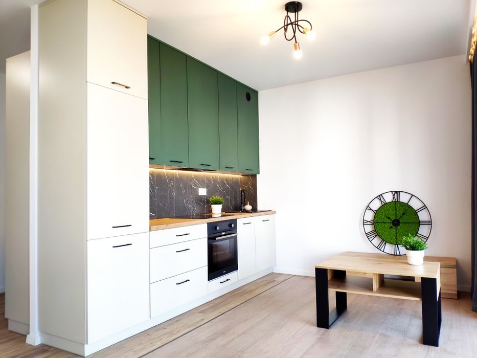 Piękna kawalerka > duży Balkon > nowe osiedle Sielawy