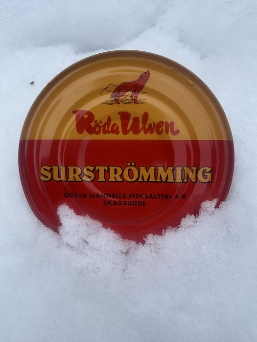 Сюрстромінг 2027 р Рода ульвен 400 грам Surstromming