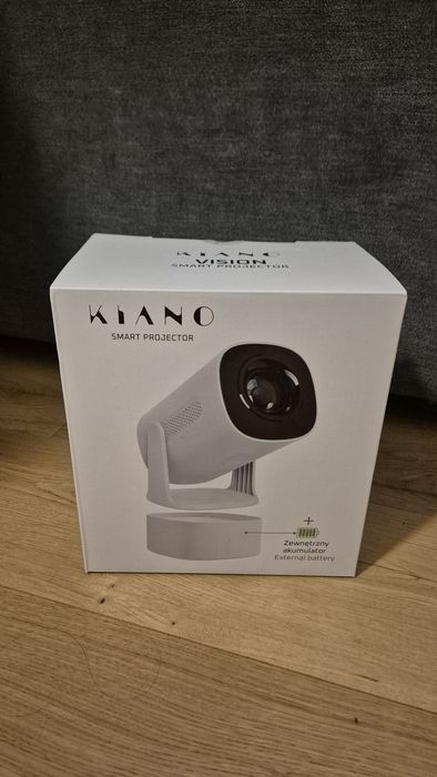 Nowy Projektor KIANO Vision Smart Travel Set