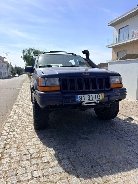 Jeep cherockee zg