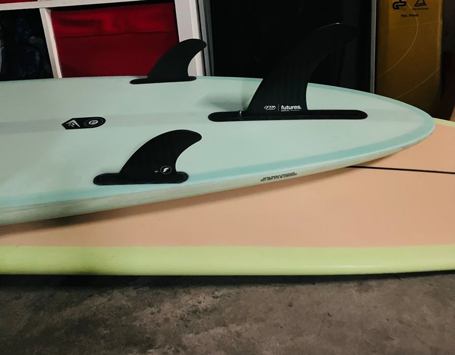 Longboard Novo da firewire baixa de preço