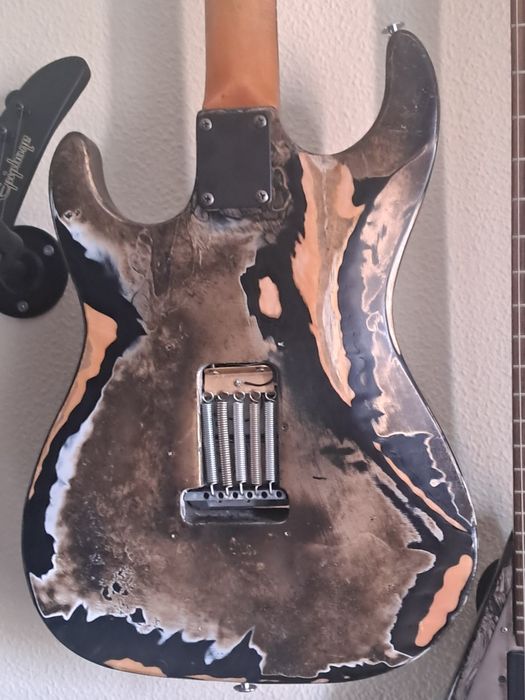 Guitarra elétrica custom made
