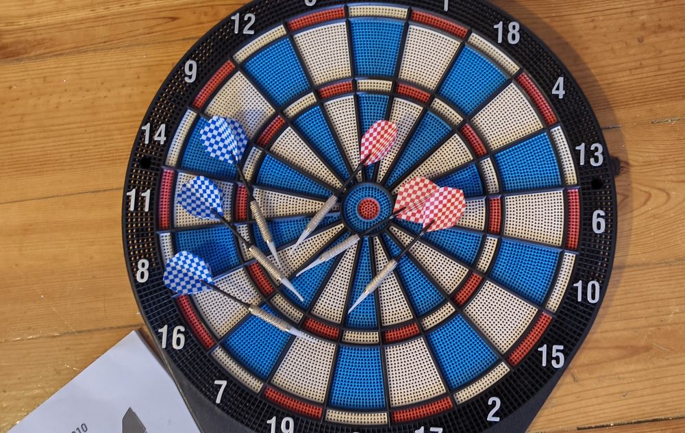 Jogo Dardos Decathlon