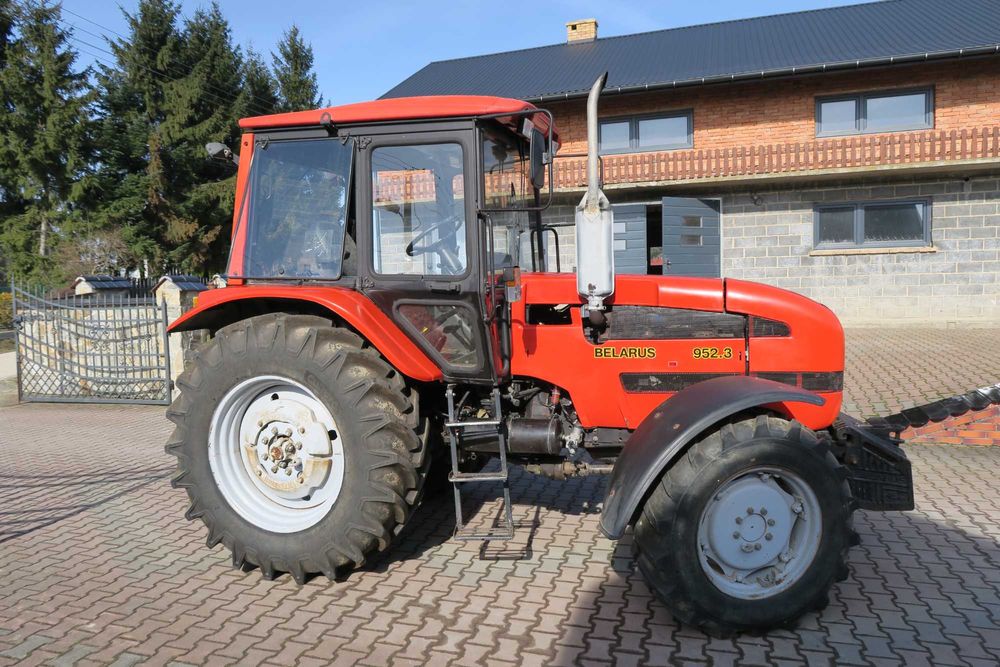 Belarus 952.3 MTZ Pronar