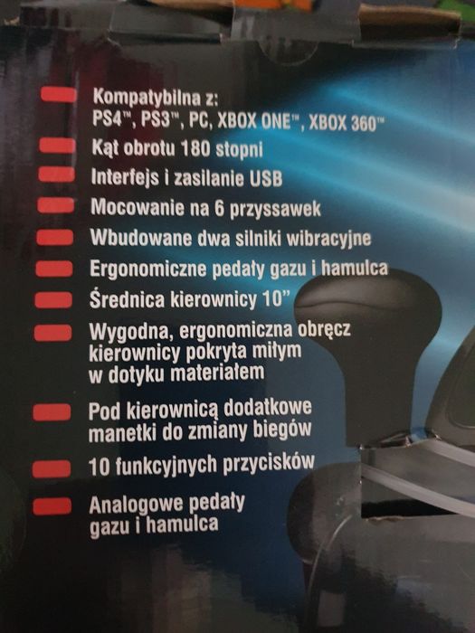 Kierownica ps4,ps3,