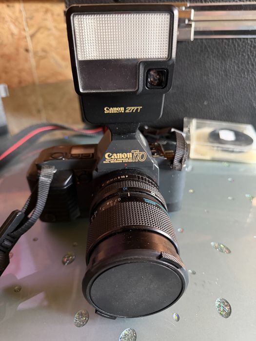 Aparat analogowy canon t70