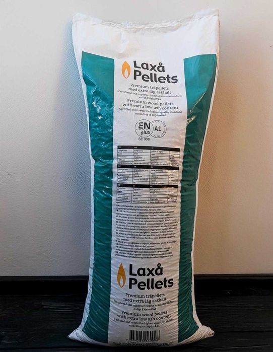 pellet drzewny laxa En plus a1 6mm 1950zł z dostawą płatność u kuriera