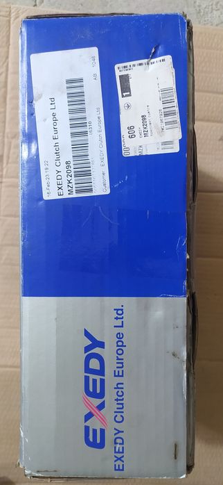 Комплект щеплення Мазда