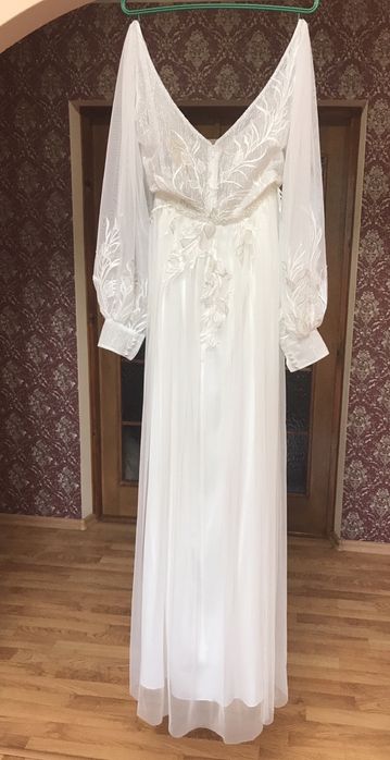 Весільна сукня бохо