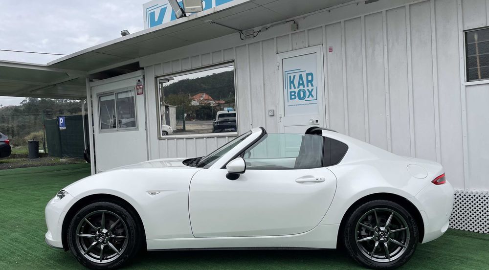 Mazda MX-5 1.5 RF Sky-G Excellence Navi POUCOS KM'S