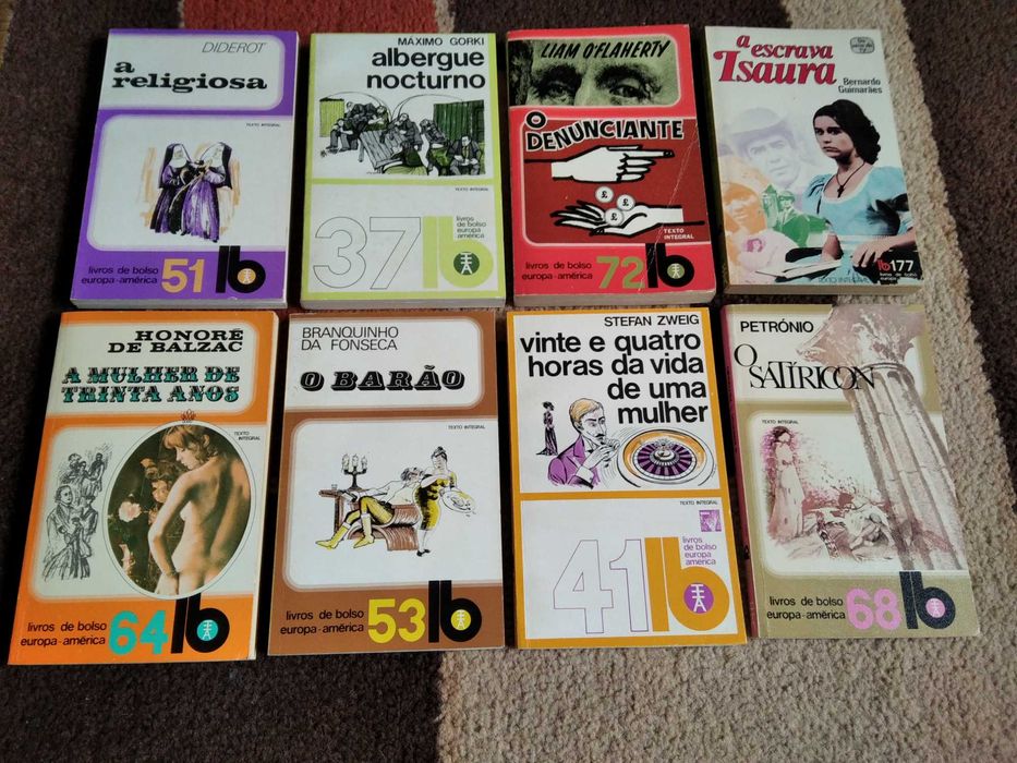 Lote de livros diversos