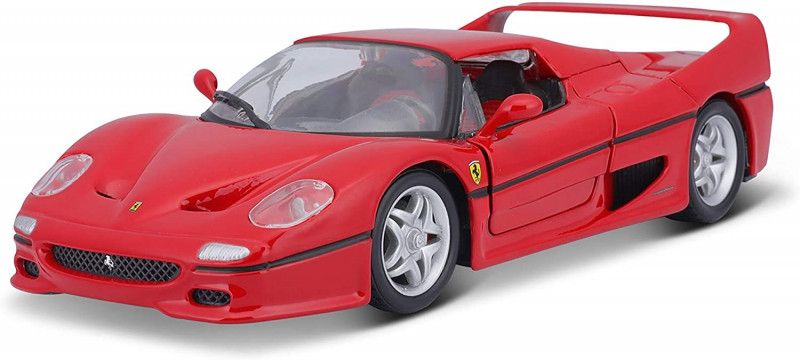 Bburago Model Ferrari F50 Red 1:24. Nowy Produkt