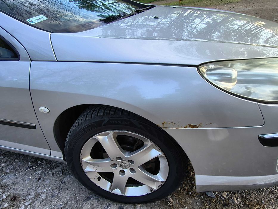Samochód Peugeot 407 2.0 Hdi