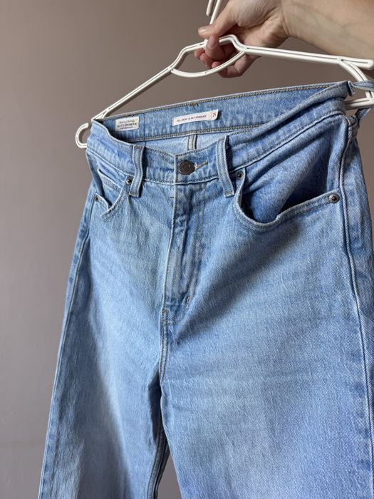 Джинси Levi’s High slim straight