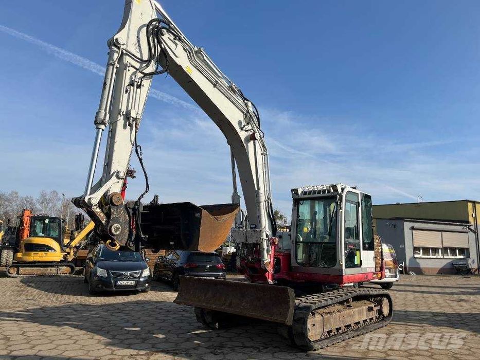Takeuchi TB1140, 2007 р. — гусеничний екскаватор, 14,2 т
