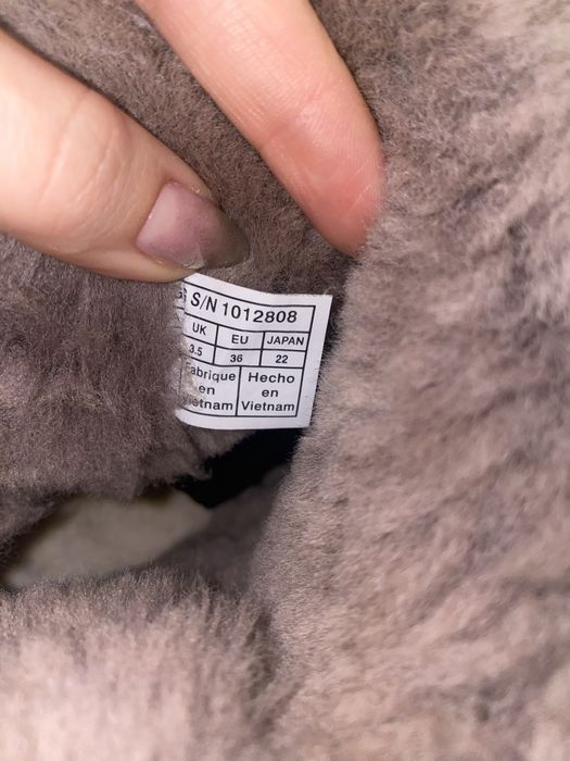 Szare UGG rozmiar 36