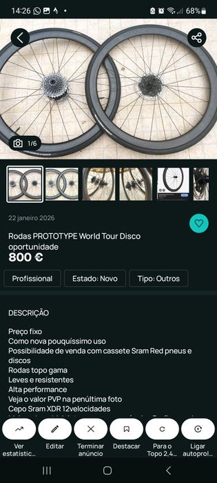Acessórios para bicicletas oportunidades