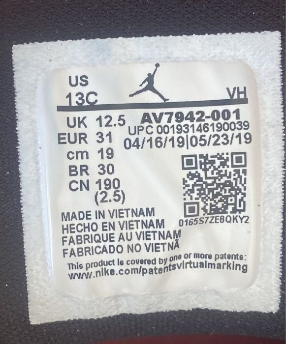 Jordan Jumpan Czarne