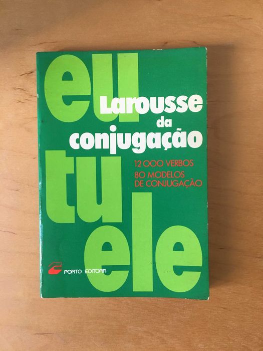 Livros Vienna dicionários Larousse da conjugação Gramática