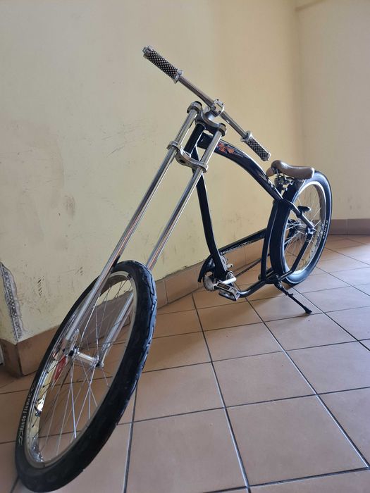 Rower typu Cruiser, custom, cudo, polecam.