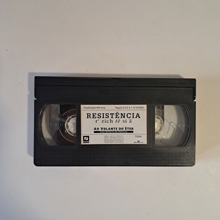 Resistência - Ao Volante do Éter (1993) - VHS