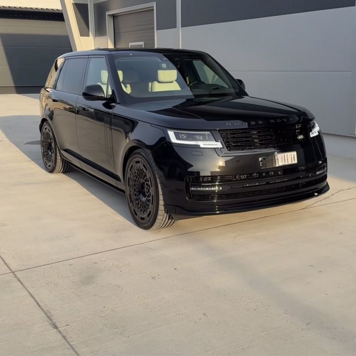 Губа бампера переднего Land Rover Range Rover Vogue L460 mansory
