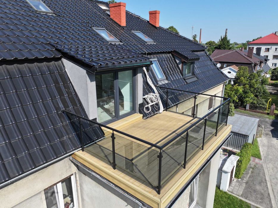 OKAZJA! Mieszkanie styl LOFTOWY + piękny taras!