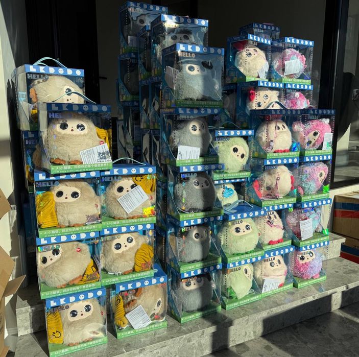 Іграшка розумна le dou dou  з штучним інтелектом