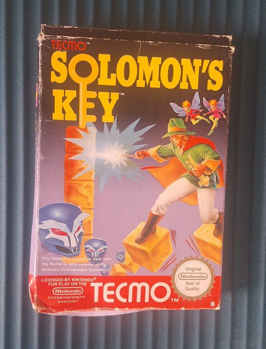 Solomon's Key NES – Completo