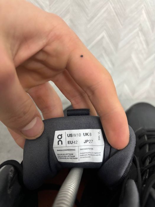 Кросівки On Cloud Waterproof