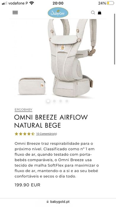 Mochila ergonómica64586506562434122